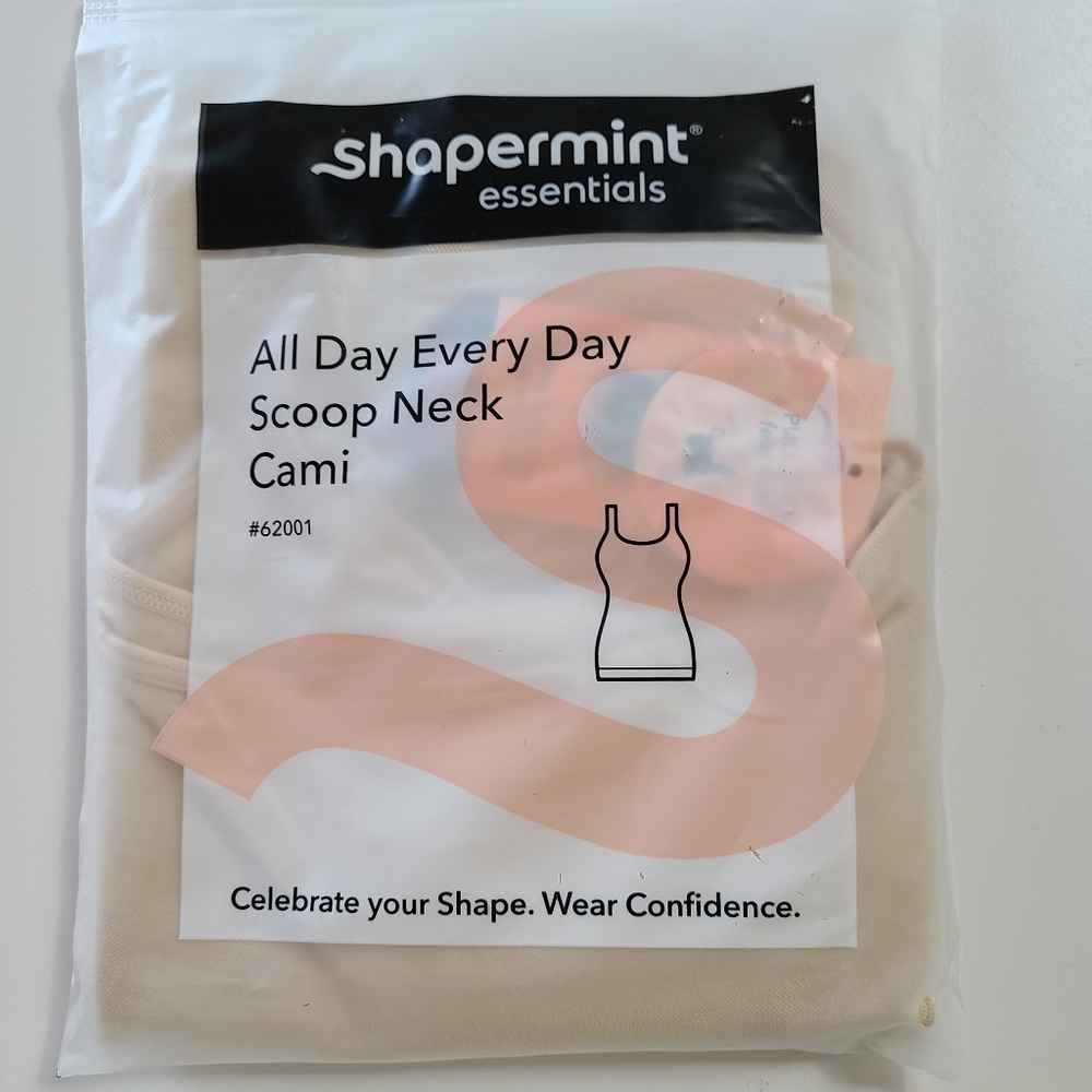 Shapermint All Day Every Day Scoop Neck Cami 3XL.